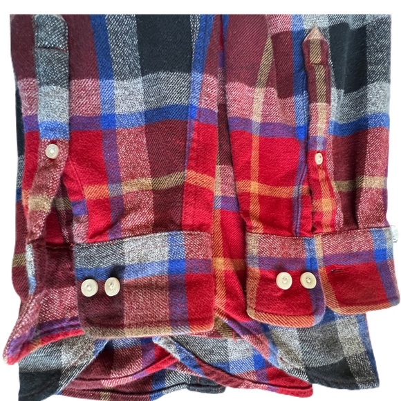 The north face Heavy weight Arroyo Flannel Mens Medium Used like New condition. - Picture 3 of 6